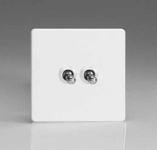 Interruttore a leva - BMT-TS2 - ALSO & CO - ad incasso / doppio / in metallo