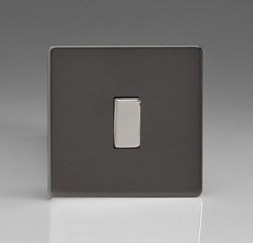 Interruttore a bascula - ETN-RS7 - ALSO & CO - ad incasso / in metallo / contemporaneo