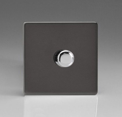 Dimmer per illuminazione - ETN-DSL - ALSO & CO - a pulsante rotante / ad incasso / in metallo