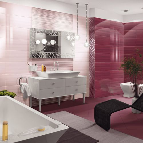 Piastrella in ceramica - SKYFALL - Paul & Co Ceramiche - levigata / da bagno / da parete
