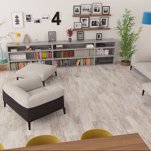 Piastrella in gres porcellanato - COOPER - Paul & Co Ceramiche - da interno / da pavimento / 20x120 cm
