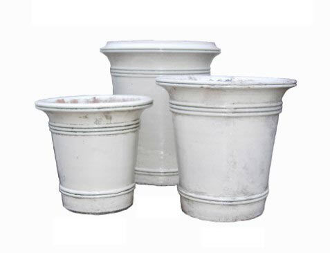 Vaso da giardino in terracotta - DECO - Terres d'Albine - rotondo