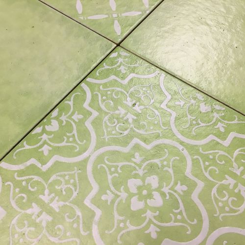 Piastrella in ceramica - WONDER'S PATCH : DS344 - AcquarioDue - levigata / da interno / da bagno