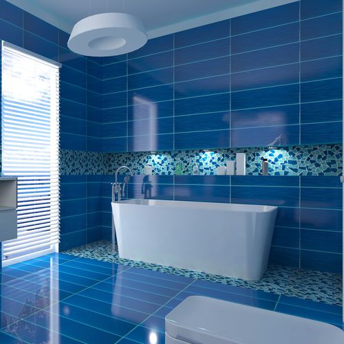Piastrella in ceramica - CRAKL.È : OCEANI - AcquarioDue - levigata / da bagno / da parete