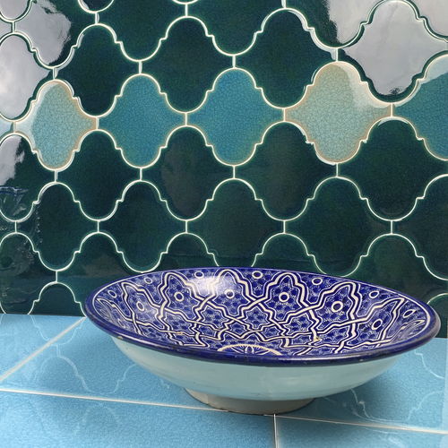 Piastrella in ceramica - W341 - AcquarioDue - opaca / levigata / lucida
