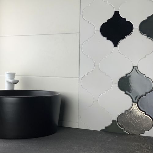Piastrella in ceramica - W355 - AcquarioDue - opaca / levigata / lucida