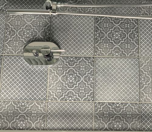 Piastrella in ceramica - WONDER'S PATCH Bianco W350 - AcquarioDue - a rilievo / da bagno / da parete