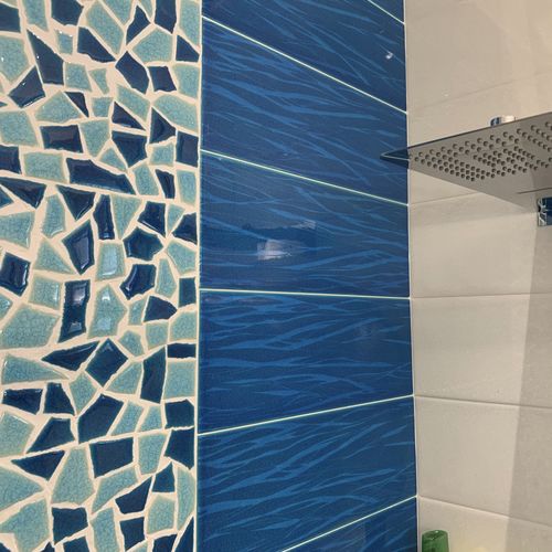 Piastrella in ceramica - CRAKL.&Egrave; OPUS - AcquarioDue - a rilievo / da interno / da bagno