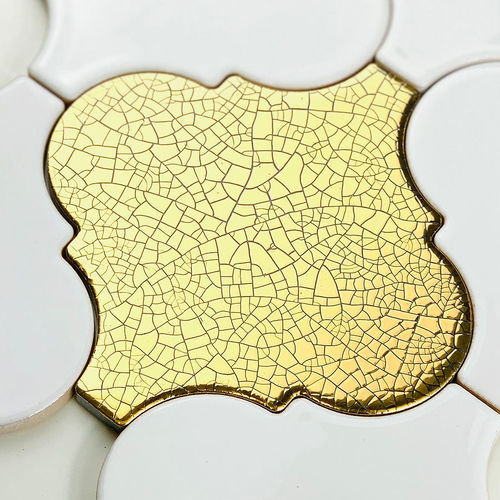 Piastrella in ceramica - AcquarioDue - lucida / da interno / da bagno