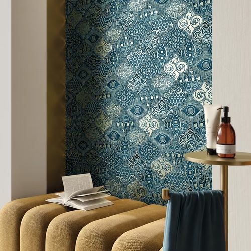 Piastrella in ceramica - KL8 SILVER W316 - AcquarioDue - opaca / lucida / indoor