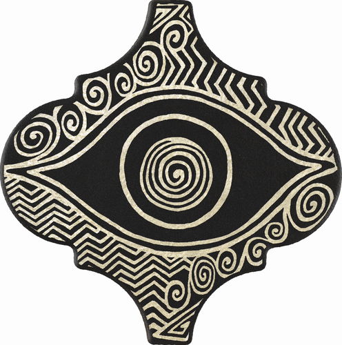 Piastrella in ceramica - KLIMT KL8 GOLD W355 - AcquarioDue - opaca / levigata / lucida