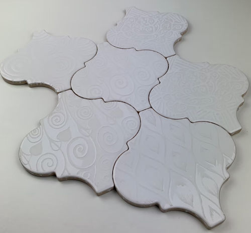 Piastrella in ceramica - KL8 SILVER W300 - AcquarioDue - opaca / levigata / lucida