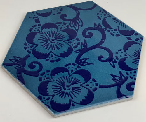 Piastrella in ceramica - EXA16 W315 - AcquarioDue - opaca / da interno / da bagno