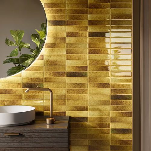 Mosaico in ceramica - ACQUARIODUE_AMBIENTI2022 - AcquarioDue - lucido / da interno / da bagno