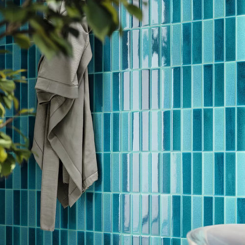 Mosaico in ceramica - ACQUARIODUE_AMBIENTI2022 - AcquarioDue - lucido / da interno / da bagno