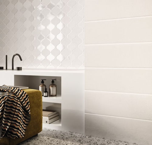 Piastrella in ceramica - ARABESQUE W300-A905 - AcquarioDue - lucida / da interno / da bagno