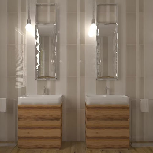 Piastrella in ceramica - CRAK.LÈ_A900-A905 - AcquarioDue - lucida / da interno / da bagno