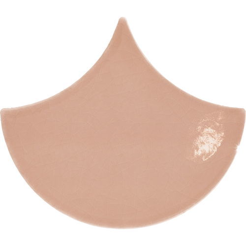 Piastrella in ceramica - PAVONCELLA A36 PEACH - AcquarioDue - lucida / indoor / da bagno