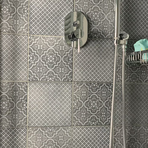 Piastrella in ceramica - WONDER'S PATCH Bianco W355 - AcquarioDue - levigata / da interno / da bagno