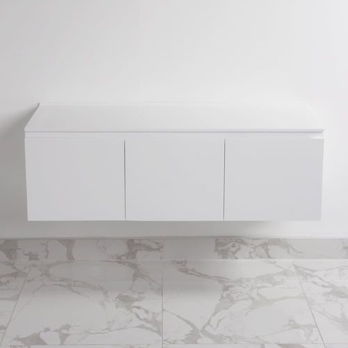 Mobile da bagno contemporaneo - LUXOR - Lusso Stone - in composito / da parete