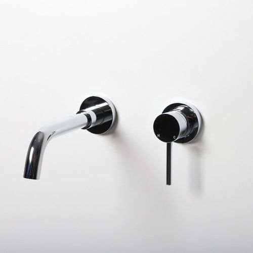 Miscelatore per lavabo - LUXE - Lusso Stone - da parete / in ottone cromato / da bagno