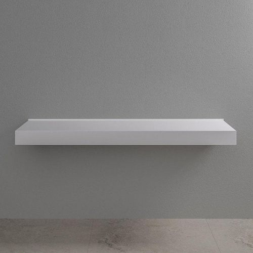 Piano lavabo doppio - 1400 - Lusso Stone - in resina