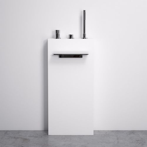 Miscelatore da doccia - CASCATA - Lusso Stone - a pavimento / in metallo / da bagno