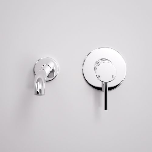 Miscelatore da doccia - LUXE - Lusso Stone - da parete / da bagno / 2 fori