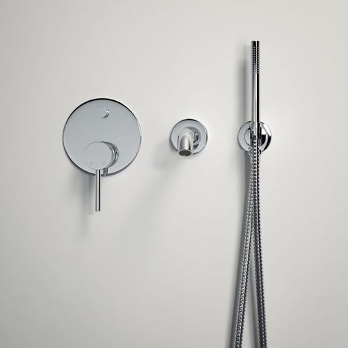 Miscelatore da doccia - LUXE - Lusso Stone - da parete / da bagno / 3 fori