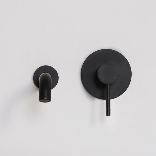 Miscelatore da doccia - Lusso Stone - da parete / da bagno / 2 fori