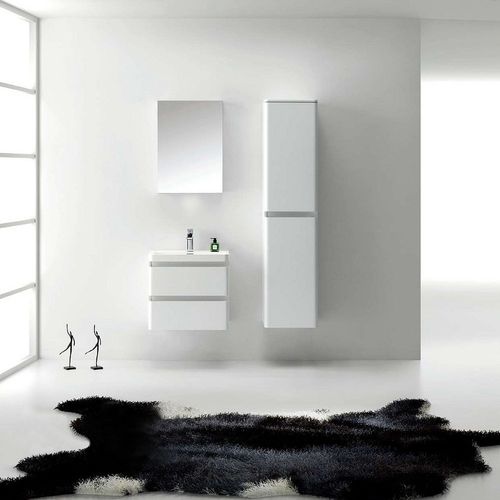 Mobile lavabo sospeso - VENETIAN - Lusso Stone - ghisa minerale / contemporaneo / con cassetti