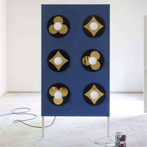 Applique contemporanea - VENICE - MAGIC CIRCUS EDITION - da interno / in ottone / in vetro soffiato