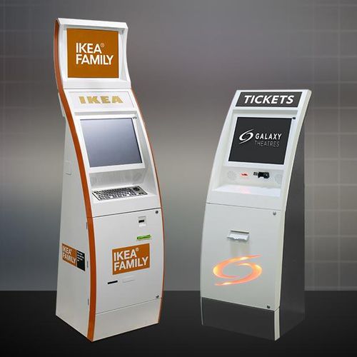 Terminale interattivo da interno - THINMAN - Kiosk Information Systems - con touch screen
