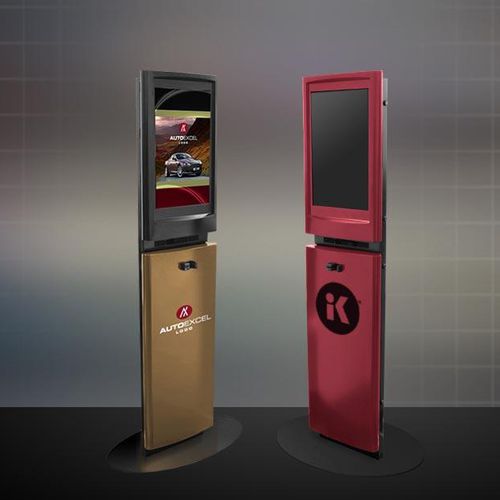 Terminale interattivo da interno - PORTAL - Kiosk Information Systems - con touch screen