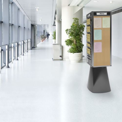 Cartello pubblicitario da interno - ROTOCUBE - Magnatag Visible Systems - in acciaio