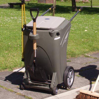 Carrello portarifiuti - SKIPPER™  - Glasdon Group Limited - contract / in plastica