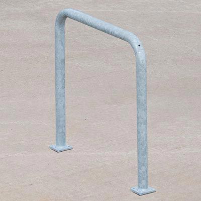 Rastrelliera per biciclette a pavimento - BI-STANDER™ SHEFFIELD HOOP - Glasdon Group Limited - per spazi pubblici / in acciaio / professionale