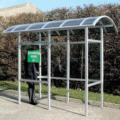 Cabina fumatori - CARLETON 50™   - Glasdon Group Limited