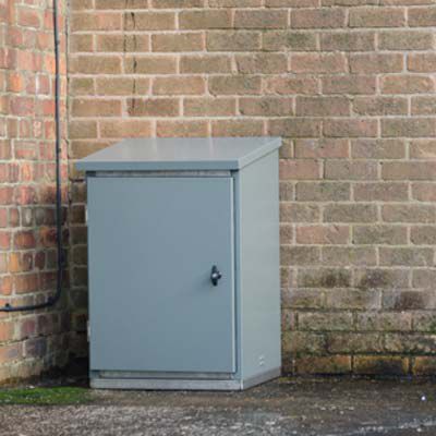 Quadro elettrico da terra - CITADEL™ 659 INDUSTRIAL CABINET - Glasdon Group Limited - industriale / vuoto / con sportello