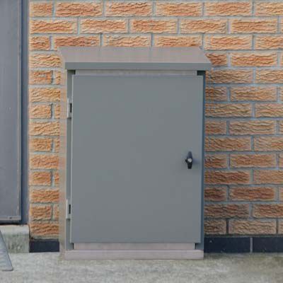 Quadro elettrico da terra - CITADEL™ 639 INDUSTRIAL CABINET - Glasdon Group Limited - industriale / vuoto / con sportello
