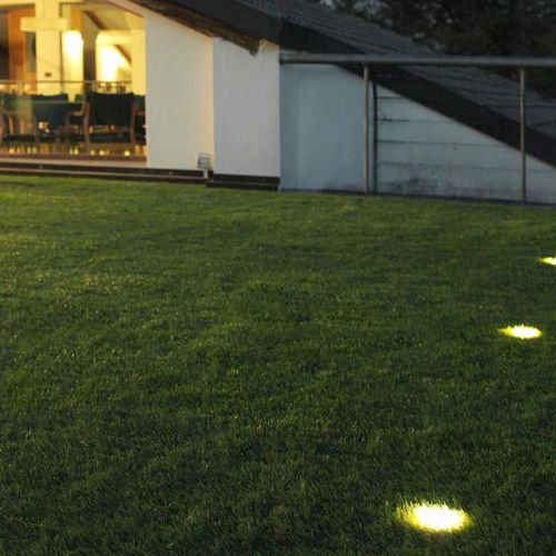 Tetto verde per tetto piano - NATURE LED  - Roofingreen - estensivo / a tenuta stagna