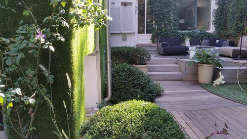 Parete vegetale in pannelli modulari - NATURE SIDE - Roofingreen - naturale / da esterno / con struttura modulare