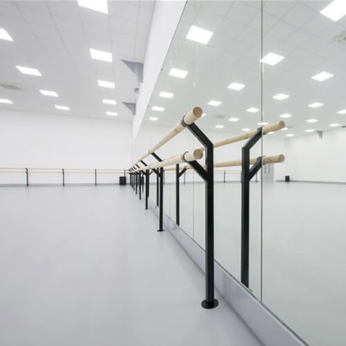 Sbarra da danza - FLOOR-MOUNTED - HARLEQUIN