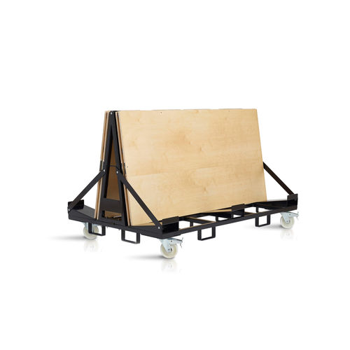Carrello di servizio - LIBERTY - HARLEQUIN - contract / per sala da ballo / in acciaio con rivestimento a polvere