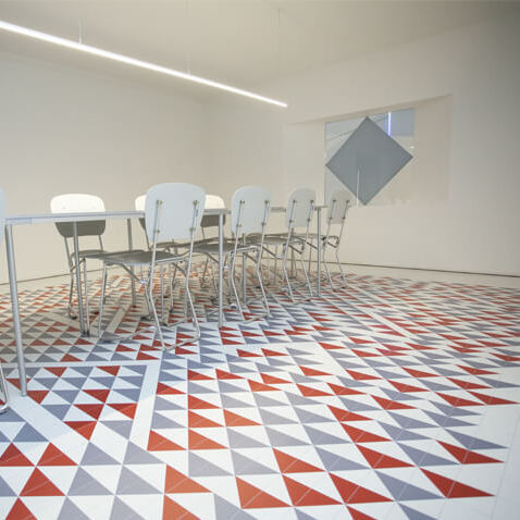 Pavimento in vinile - BESPOKE  - HARLEQUIN - da interno / per ufficio / per zona reception