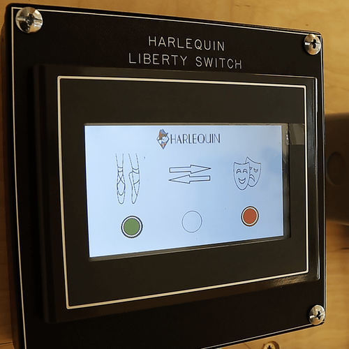 Pannello di controllo a muro - LIBERTY SWITCH - HARLEQUIN - professionale