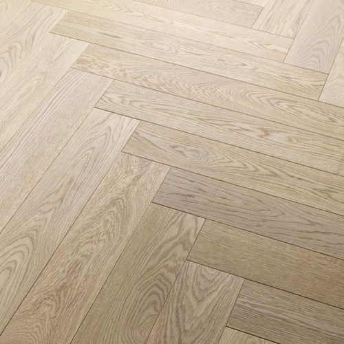 Parquet multistrato - The Oak Factory - in legno / a spina di pesce / oliato