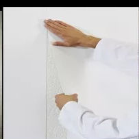 Rivestimento murale per interni - LE•COVER - LECO - in fibra di vetro / liscio / non tessuto
