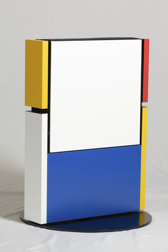 Sedia per auditorium contemporanea - MONO SPIN  - Hamari - da interno / in tessuto / in legno laccato