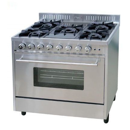 Blocco cottura a gas - MHO-3651D - TONGYANG Magic - in ghisa / con grill